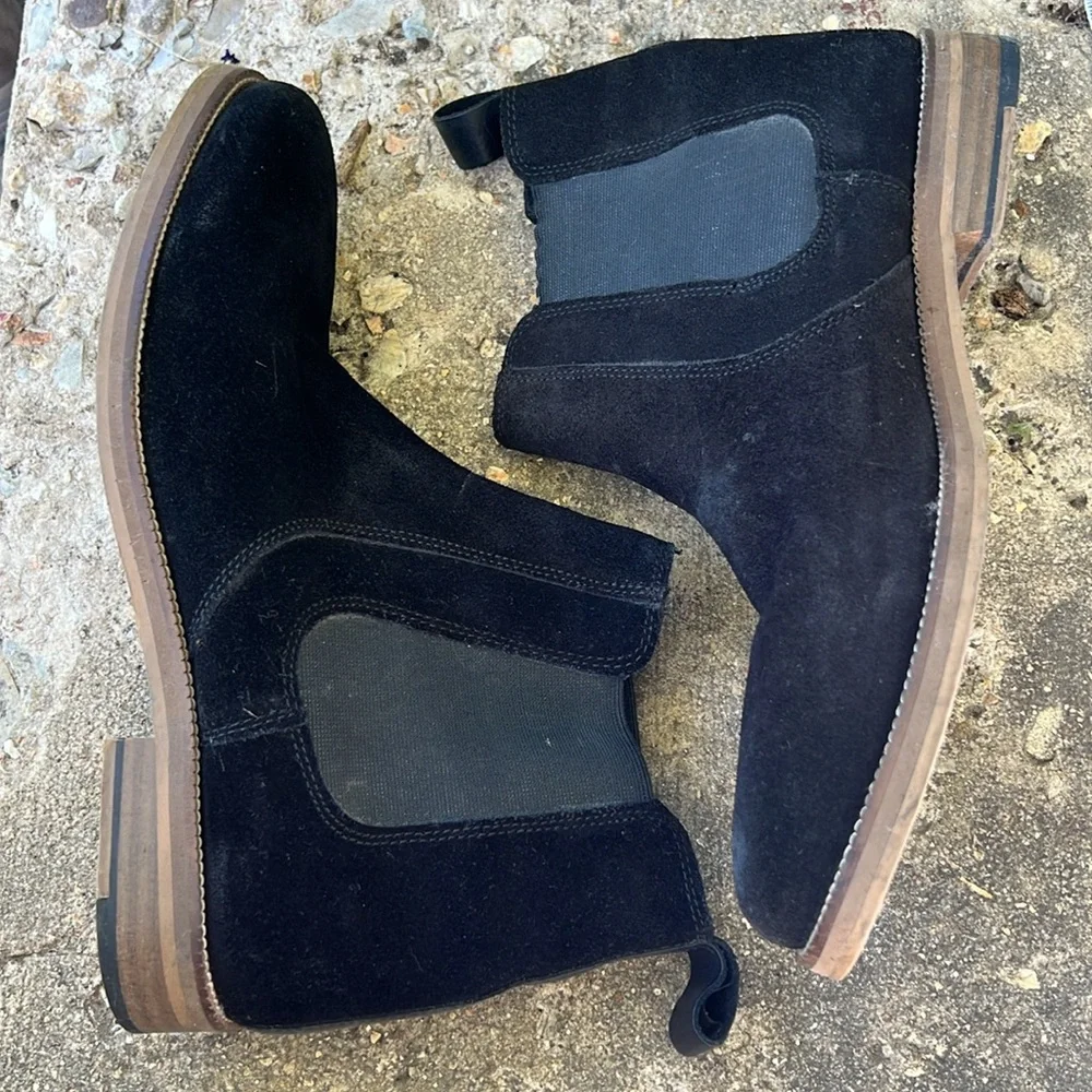 Crevo Denham Suede Chelsea Boots